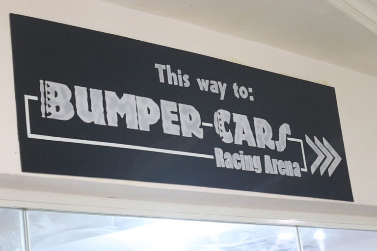 Bumper Cars - The Jericho Mall Ibadan