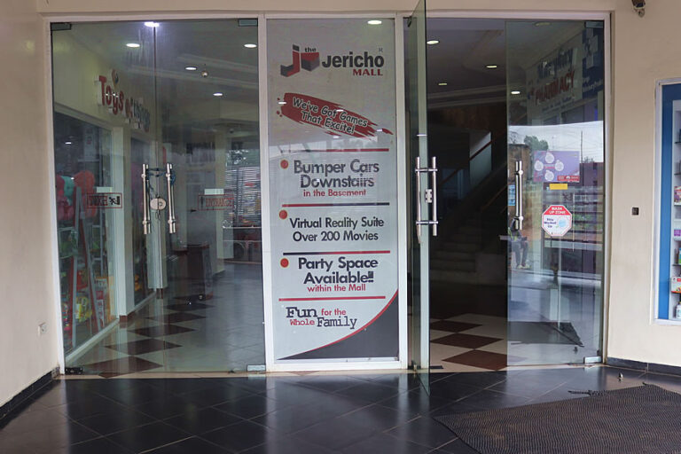 Enrance 2 - The Jericho Mall Ibadan