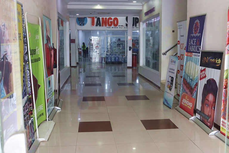 Entrance - The Jericho Mall Ibadan