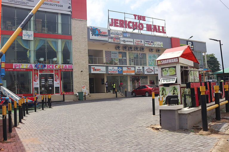 Front Angle - The Jericho Mall Ibadan