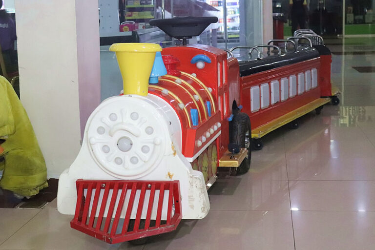 Train Ride - The Jericho Mall Ibadan